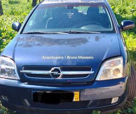 OPEL VECTRA 2.2 DTI SETEMBRO/02