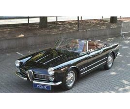 1960 | ALFA ROMEO 2000 SPIDER