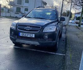 CHEVROLET CAPTIVA CHEVROLET CAPTIVA 2.0 OUTUBRO/07