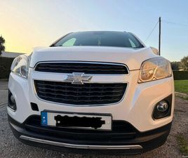 CHEVROLET TRAX AUTOMATIC JANEIRO/14