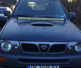 NISSAN TERRANO TERRANO 2