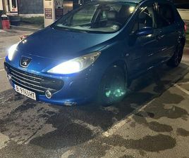 ПЕЖО 307 2006Г. 110К.СИЛИ ГР. ВАРНА АСПАРУХОВО • OLX.BG