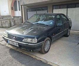 PEUGEOT 405 ЛЕК АВТОМОБИЛ ПЕЖО ГР. ХАСКОВО ТРАКИЙСКИ • OLX.BG