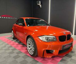 BMW SERIE 1 COUPE 1M BMW SERIE 1 M COUPE E82 M 340 CH EMBRAYAGE NEUF