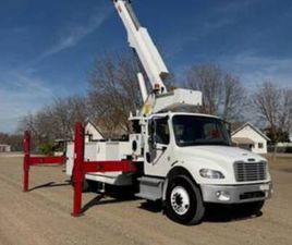2014 FREIGHTLINER M2 106 ELLIOTT G40F 40FT BUCKET UTILITY TRUCK