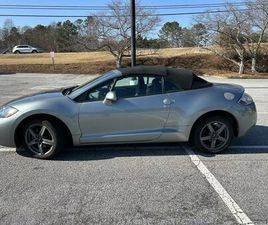 2007 MITSUBISHI ECLIPSE SPYDER GS - CONVERTIBLE
