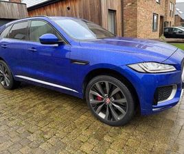 JAGUAR F-PACE D300 3.0 D300 V6 FIRST EDITION AUTO AWD EURO 6 (START/STOP) 5DR