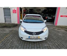 NISSAN NOTE 1.5 DCI JANEIRO/14
