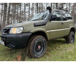 NISSAN TERRANO 2.4 БЕНЗИН/ГАЗ | КЪСА БАЗА | ЦЕНА ДО 8 МАРТ