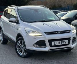 FORD KUGA 2.0 TDCI TITANIUM X POWERSHIFT AWD EURO 5 5DR