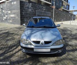 RENAULT MÉGANE 1.4 16V DYNAMIQUE