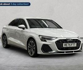 AUDI A3 BERLINA 35 TFSI AUDI A3 35 TFSI S LINE 4DR S TRONIC