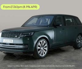 RANGE ROVER 3.0 P400 MHEV AUTOBIOGRAPHY 4WD (LWB, 7SEAT) (400 PS) - CARPLAY