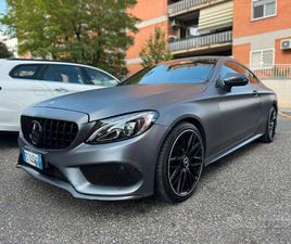 MERCEDES CLASSE C COUPE C 43 AMG CLASSE C COUPE 220D CON KIT AMG 63