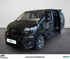 PEUGEOT TRAVELLER TRAVELLER M DIESEL 180 CH AUTOMATIQUE BUSINESS PACK