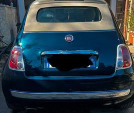 FIAT 500 C CABRIO GPL