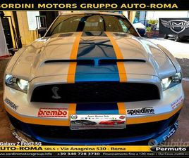 FORD MUSTANG SHELBY GT500 FORD MUSTANG SHELBY GT500 970 CV! UBB 1 OF