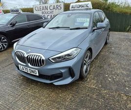 BMW SERIE 1 118 2020 BMW 1 SERIES 1.5 118I M SPORT (134BHP) DCT