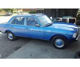 MERCEDES CLASSE E 240 D MERCEDES 123. 240D