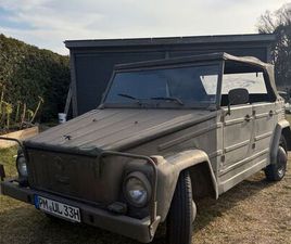 VOLKSWAGEN 181 VOLKSWAGEN 181 KÜBELWAGEN 1970 TÜV