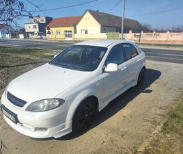 CHEVROLET LACETTI 1,4 SX, 2010 GOD.