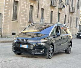 CITROEN C4 GRAND SPACETOURER 1.5 BLUEHDI 130CV AUT EAT8 E6 7POSTI SHINE KM CERT
