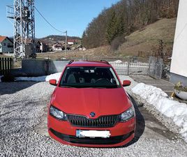 SKODA FABIA WAGON ŠKODA FABIA COMBI 1,0 TSI, 2017 GOD.