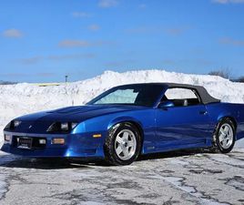 1991 CHEVROLET CAMARO Z28 CONVERTIBLE **NEW TOP-CERTIFIED**