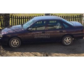 OPEL VECTRA OPEL VECTRA A 1.7TD ISUZU