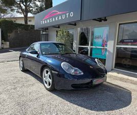 PORSCHE 911 CARRERA CABRIOLET 996 3.4I / 300 CV / ENTRETIEN À JOUR / IMS OK