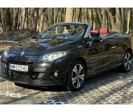 RENAULT MEGANE 3 CABRIO 2.0 AUTOMAT PIASECZNO • OLX.PL