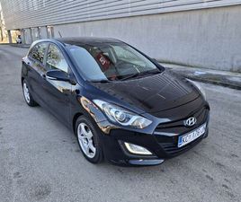 HYUNDAI I30 1,4 CRDI,REGISTRIRAN GODINU DANA,TOP STANJE, 2012 GOD.