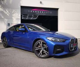 BMW SERIE 4 COUPE G22 420D 190 CH BVA8 M SPORT / 1ERE MAIN / SUIVI BMW