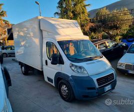 FIAT DUCATO 35 2.3 DIESEL 120 CV CASSONATO - 2008