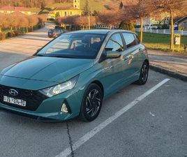 HYUNDAI I20 1,0 T-GDI, 2022 GOD.