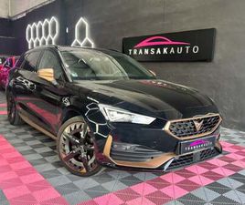 CUPRA LEON SPORTSTOURER VZ E-HYBRID 1.4L 245 CH DSG6 ~ SIÈGES ET VOLANTS CHAUFFANTS ~ SIÈGES ÉLECTRIQUES À MÉMOIRE ~ CAMÉRA DE RECUL
