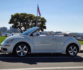 2007 VOLKSWAGEN BEETLE - CLASSIC TRIPLE WHITE