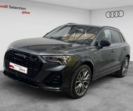 AUDI Q3 35 TDI VEHÍCULO DE SUBSTITUCIÓN