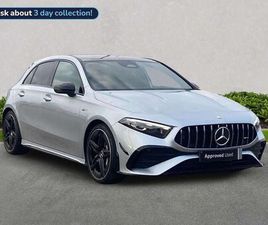 MERCEDES-BENZ A-CLASS A35 4MATIC PREMIUM PLUS 5DR AUTO