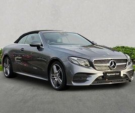 MERCEDES-BENZ E-CLASS E400D 4MATIC AMG LINE PREMIUM 2DR 9G-TRONIC