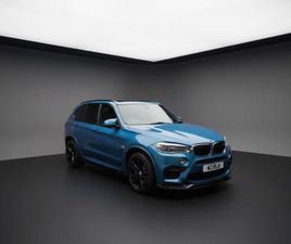 2018 BMW X5 M XDRIVE X5 M 5DR AUTO ESTATE PETROL AUTOMATIC