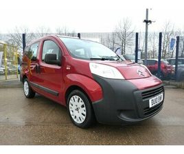 CITROEN NEMO COMBI 2010 (10) 1.4 HDI 8V 5DR