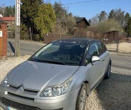 CITROEN C4 COUPÉ 2006 1.6 NFU 206000KM CZĘSTOCHOWA - SPRZEDAJEMY.PL