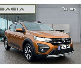 DACIA SANDERO STEPWAY PRESTIGE HATCHBACK 2022, 28056 MILES, £12490 - 33206744 - EXCHANGEANDMART.CO.UK
