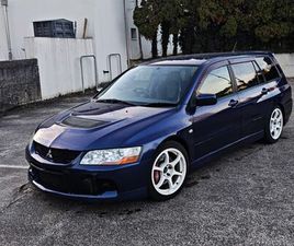 MITSUBISHI LANCER EVOLUTION IX 9 GT - WAGON - EVO