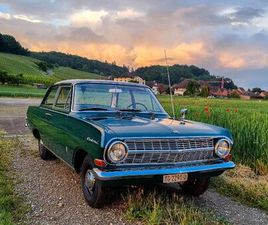 OPEL REKORD A 1964 79`000 KM