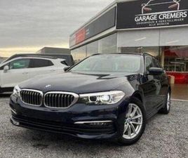 ② BMW 518 TOURING DIESEL AUTOMAAT 1 JAAR GARANTIE — BMW — 2EMEMAIN
