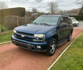 CHEVROLET TRAILBLAZER ② CHEVROLET TRAILBLAZER 4X4 — CHEVROLET — 2EMEMAIN