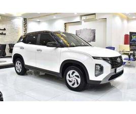 HYUNDAI CRETA EXCELLENT DEAL FOR OUR HYUNDAI CRETA ( 2024 MODEL ) IN WHITE COLOR GCC SPECS