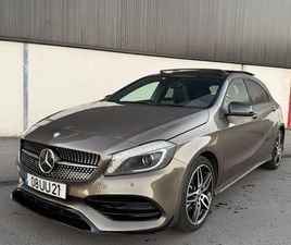 MERCEDES CLASSE A A 220